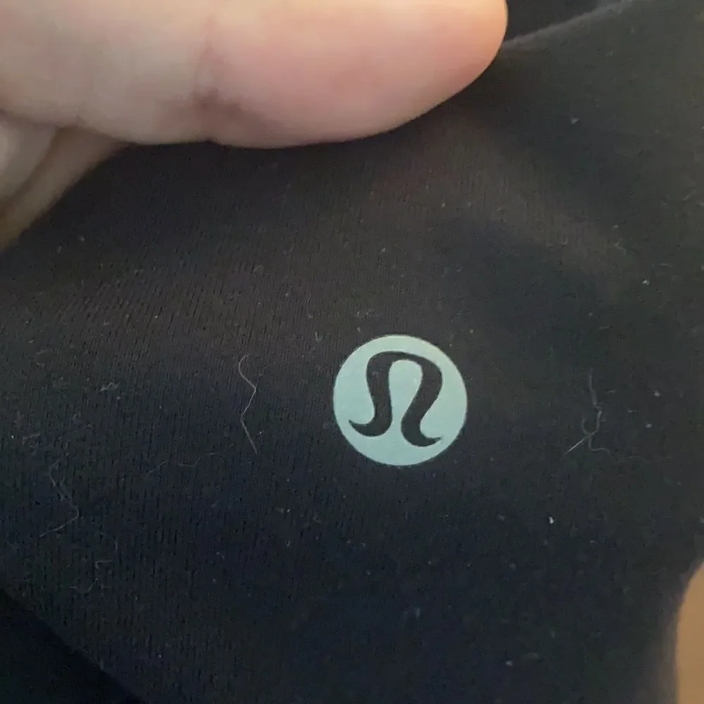 Lululemon Black Athletic Leggings
